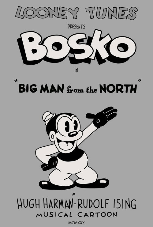 Big Man from the North — постер