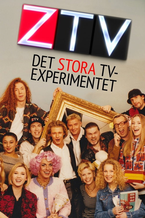 ZTV - det stora tv-experimentet — постер