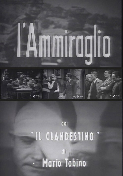 L'ammiraglio — постер