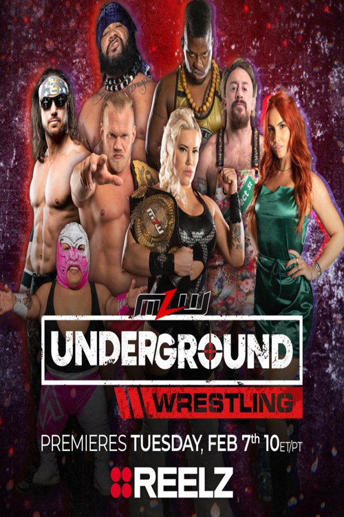 MLW Underground Wrestling — постер