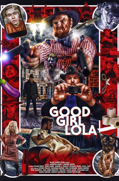 Good Girl Lola — постер