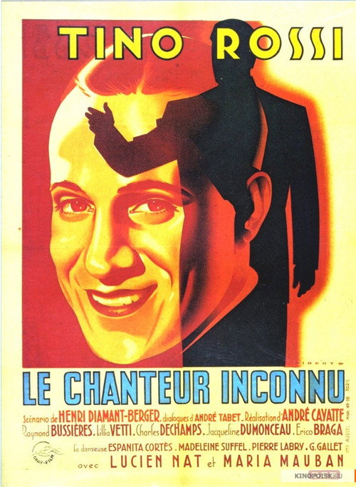 Le Chanteur inconnu — постер