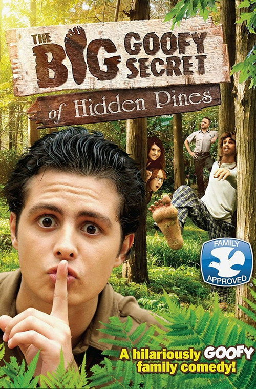 The Big Goofy Secret of Hidden Pines — постер
