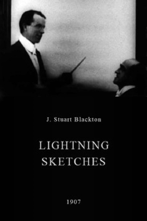 Lightning Sketches — постер