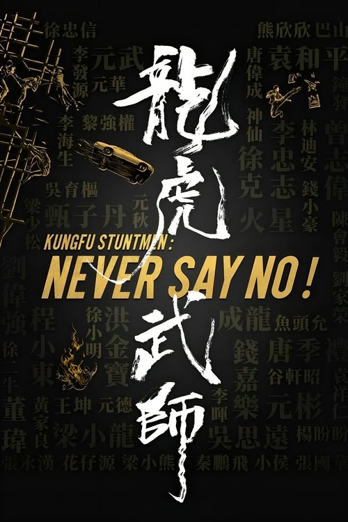 龍虎武師 — постер