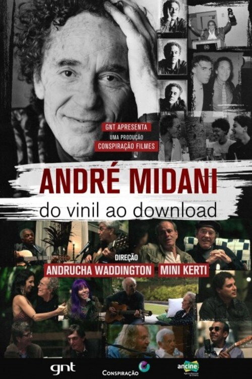 André Midani - Do Vinil Ao Download — постер
