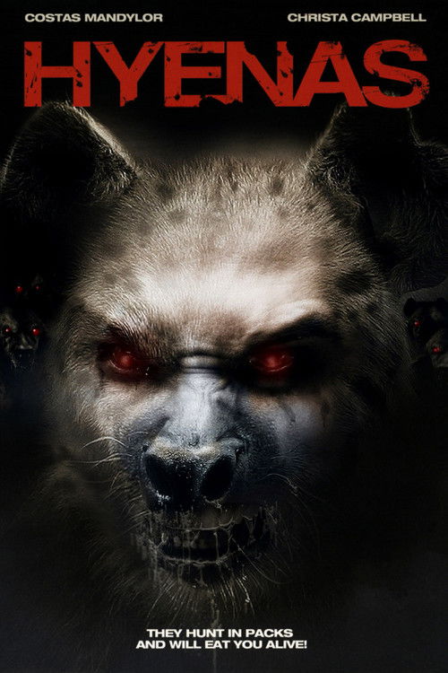 Hyenas — постер
