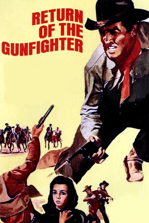 Return of the Gunfighter — постер