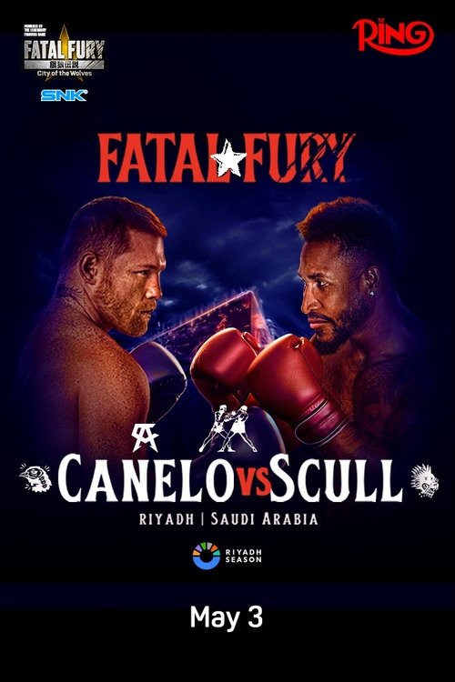 Canelo Alvarez vs. William Scull — постер