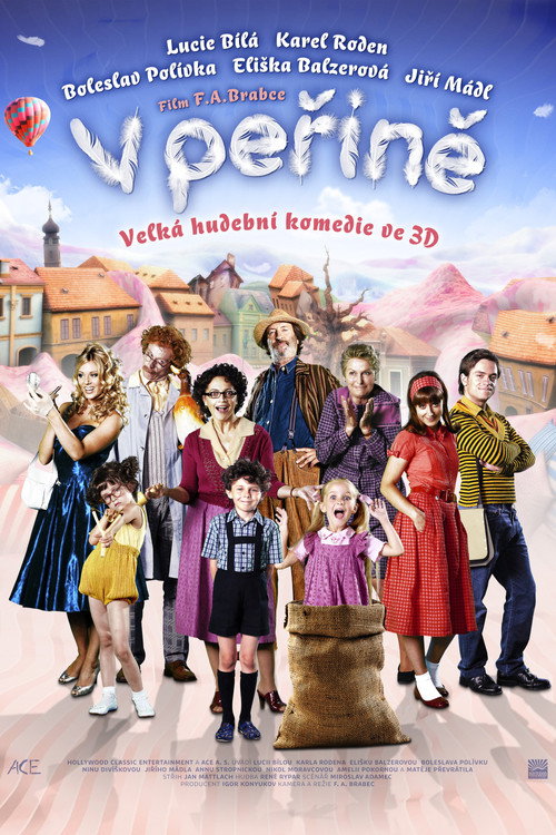 V peřině — постер