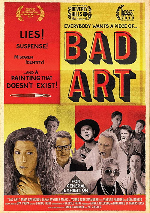 Bad Art — постер
