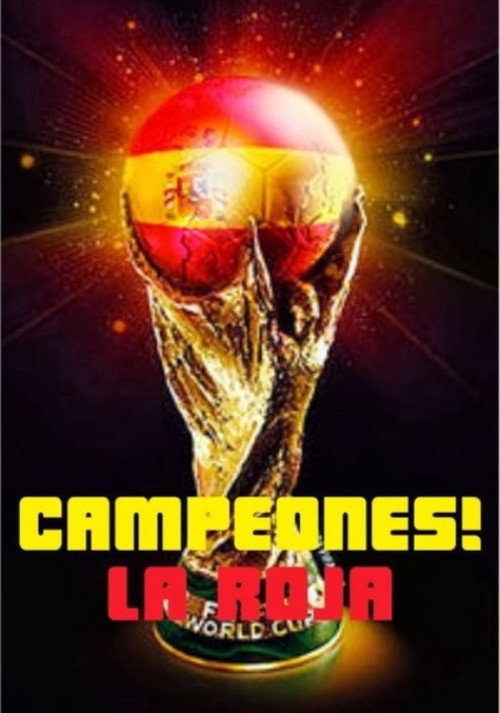 ¡Campeones! La Roja — постер