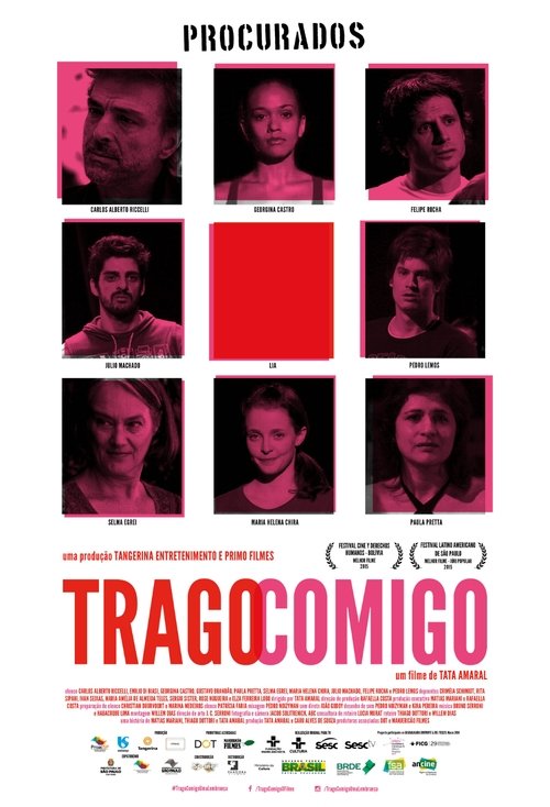 Trago Comigo — постер