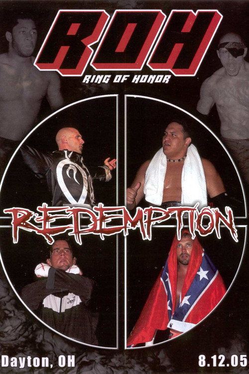 ROH: Redemption — постер