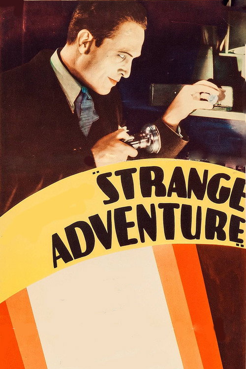 A Strange Adventure — постер