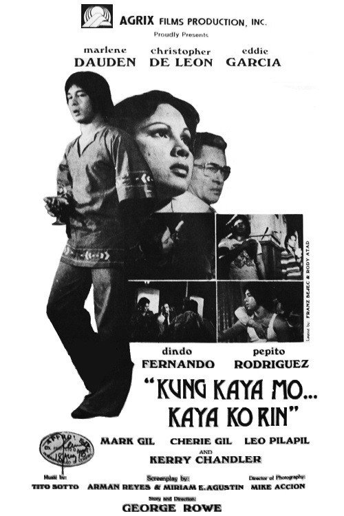 Kung Kaya Mo... Kaya Ko Rin — постер