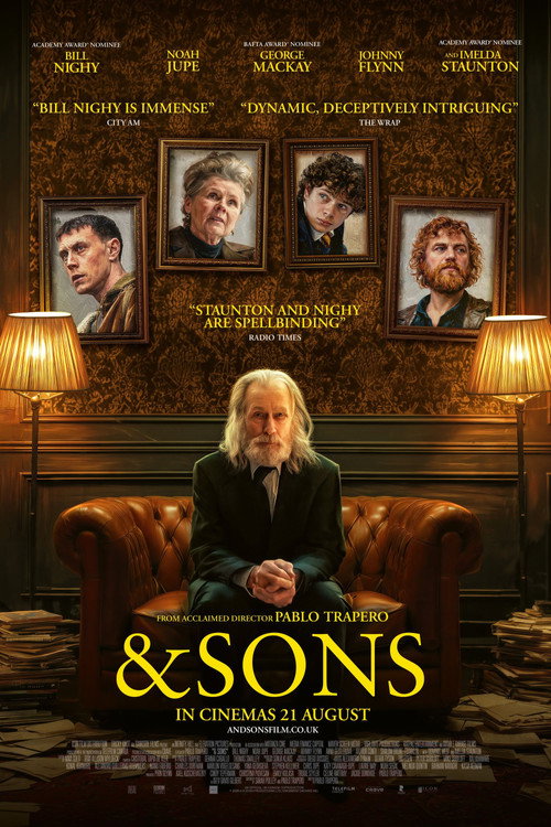 & Sons — постер
