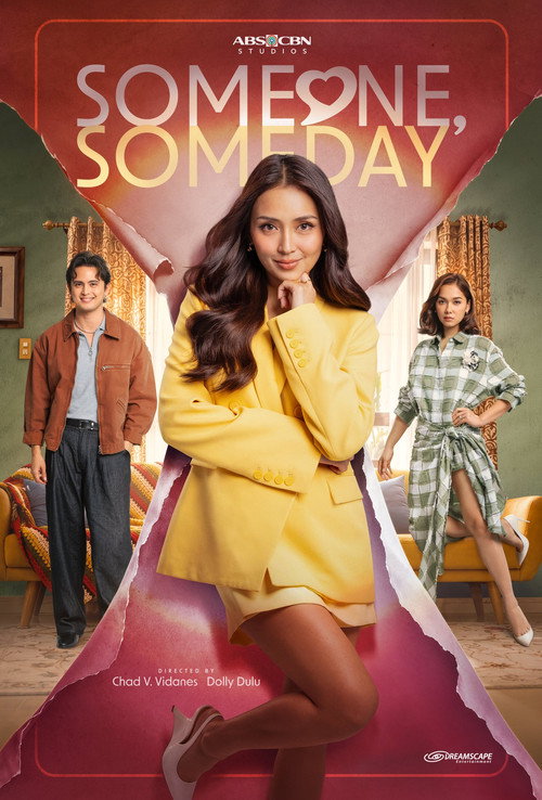 Someone, Someday — постер