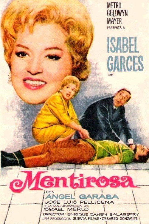 Mentirosa — постер