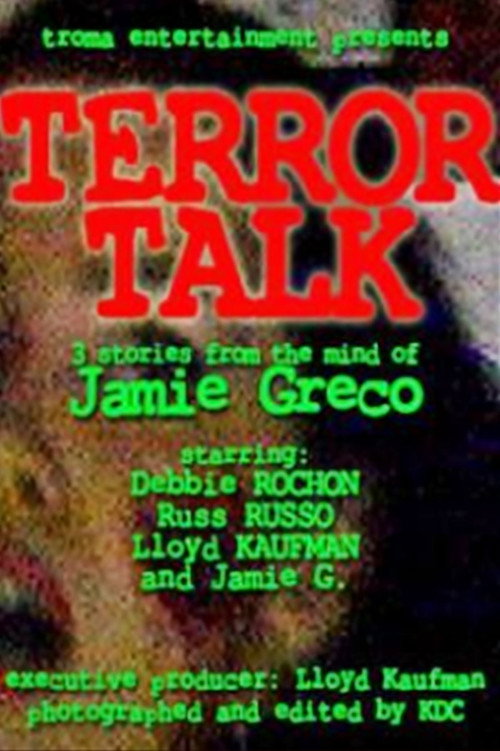 Terror Talk — постер