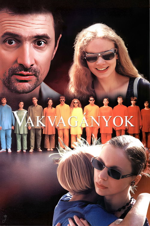 Vakvagányok — постер