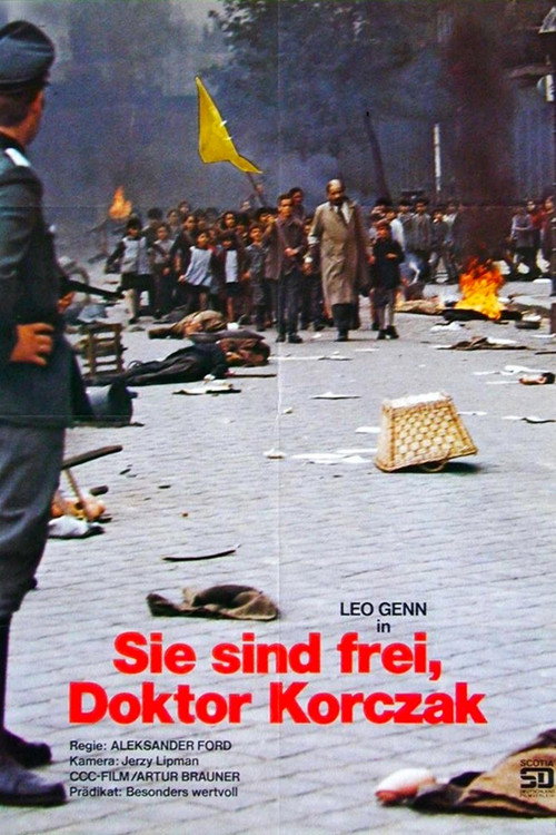 Sie sind frei, Dr. Korczak — постер