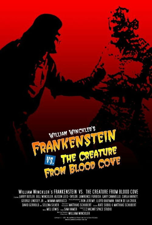 Frankenstein vs. the Creature from Blood Cove — постер