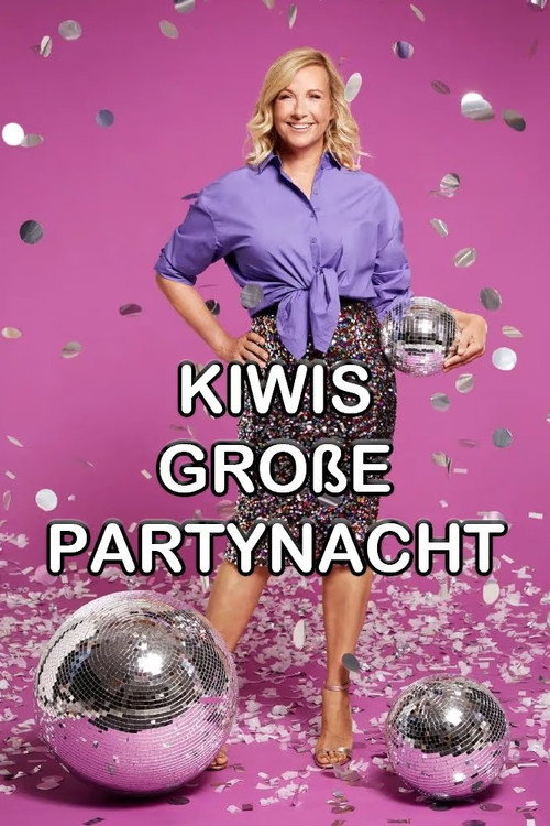 Kiwis große Partynacht — постер