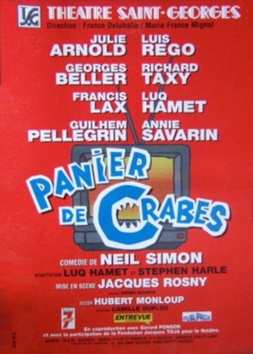 Panier de crabes — постер