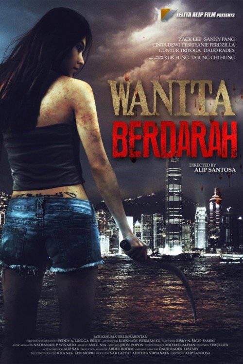Wanita Berdarah — постер