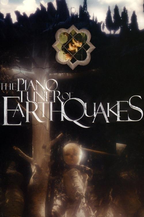 The Piano Tuner of Earthquakes — постер