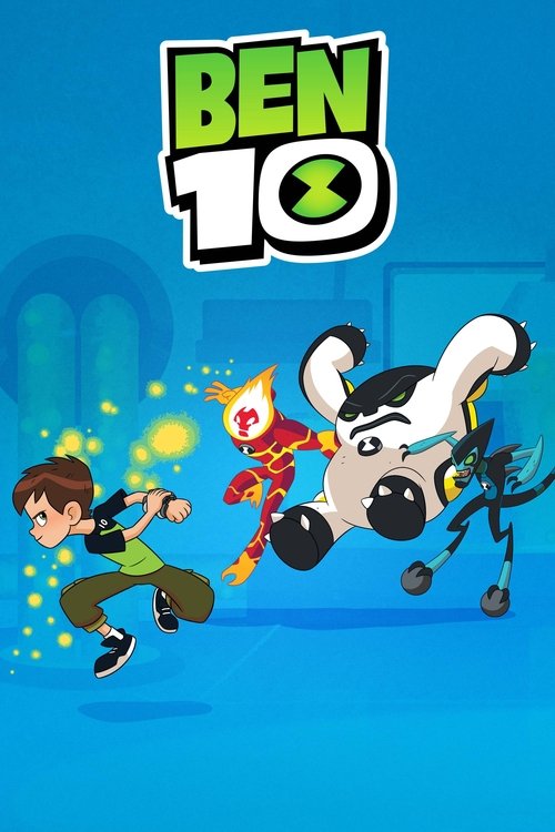 Бен 10: Перезагрузка — постер