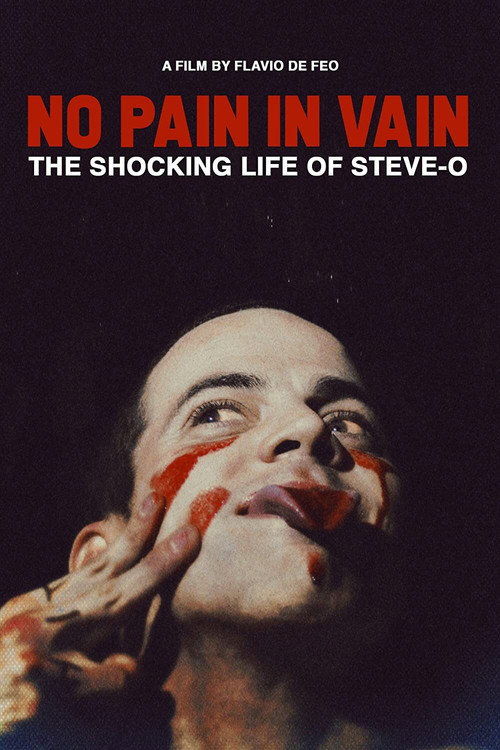 NO PAIN IN VAIN - The Shocking Life of Steve-O — постер