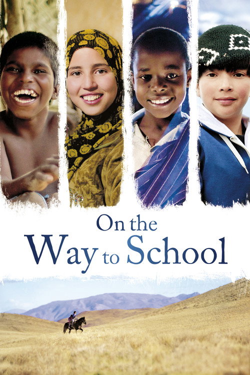 On the Way to School — постер