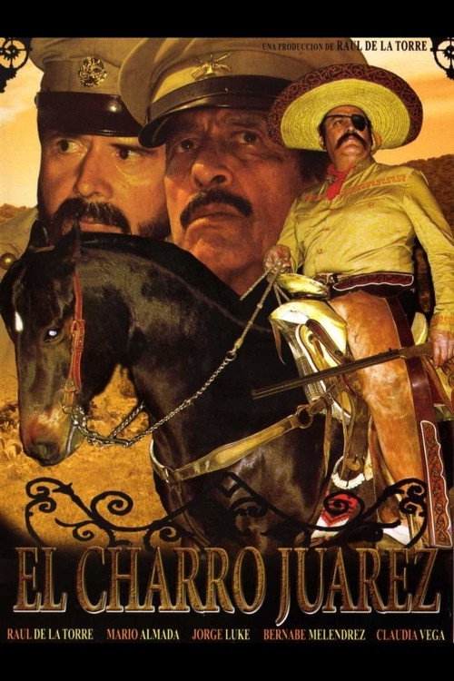 El charro Juárez — постер