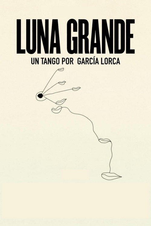 Luna grande — постер