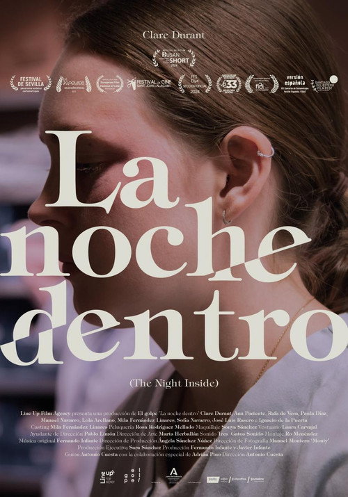 La noche dentro — постер