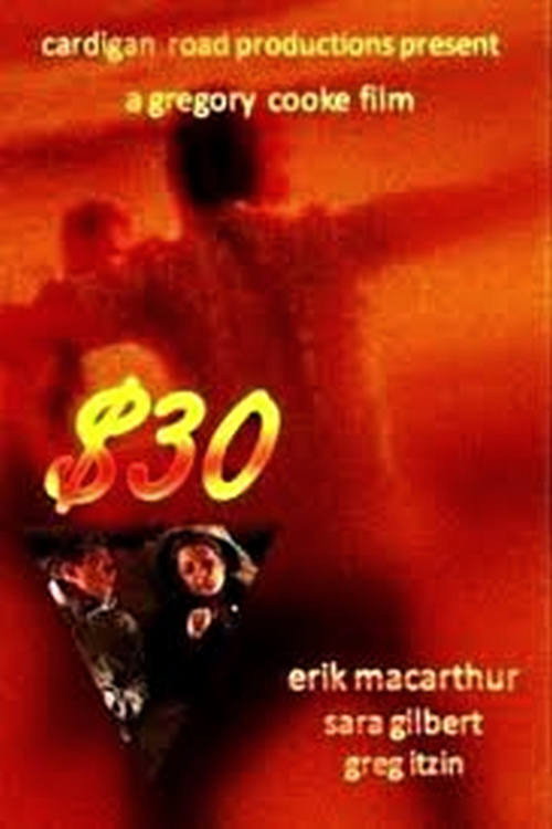 $30 — постер