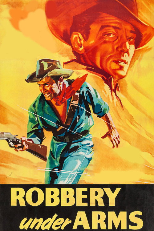 Robbery Under Arms — постер