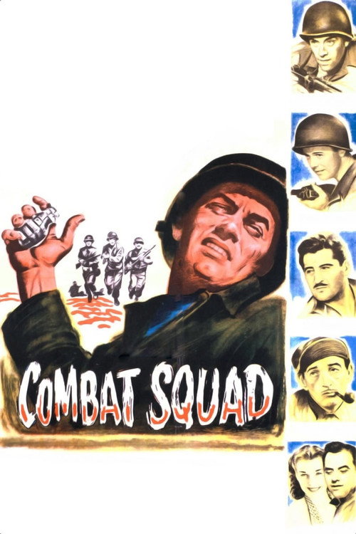 Combat Squad — постер