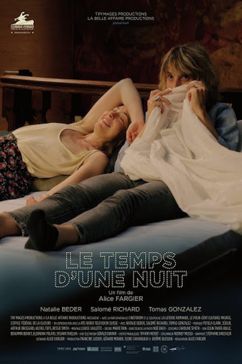 Le temps d'une nuit — постер