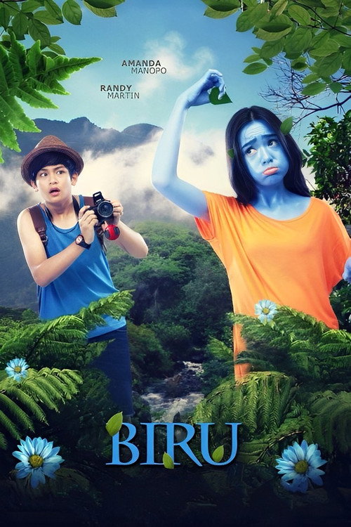 Biru — постер