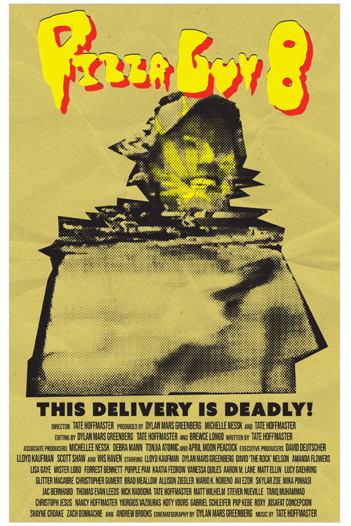 Pizza Guy 8 — постер