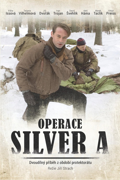 Operace Silver A — постер