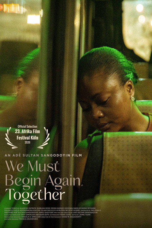 We Must Begin Again, Together — постер