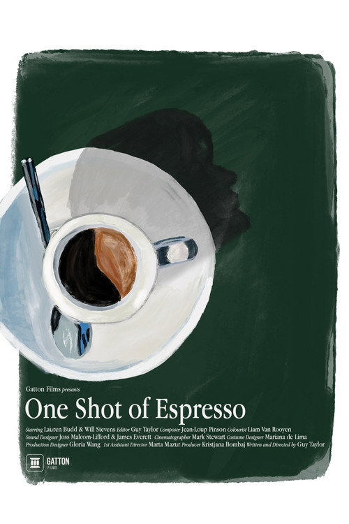 One Shot of Espresso — постер