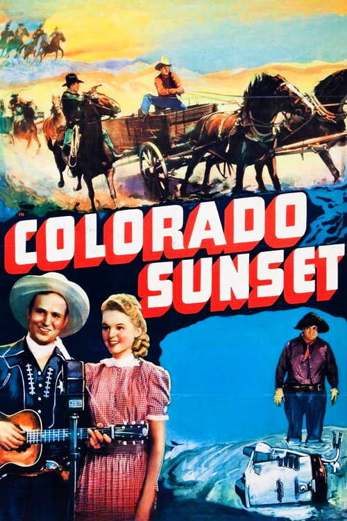 Colorado Sunset — постер