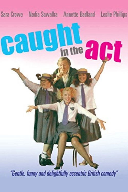 Caught in the Act — постер