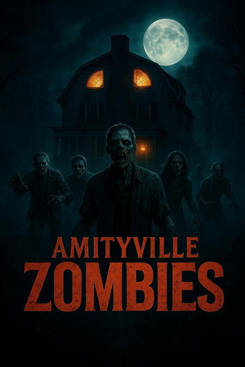 Amityville Zombies — постер