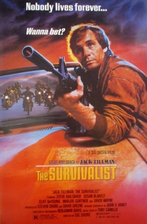 The Survivalist — постер